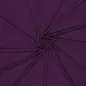 Preview: Bambusjersey uni purple