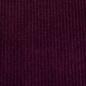 Preview: Cord Jersey bordeaux "Juna" Längsstreifen dünn