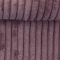 Preview: Polsterstoff / Strukturstoff Wanja Breitcord Optik mauve