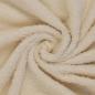 Preview: Doubleface Fleece "Tamme" creme