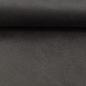 Preview: Kunstleder Suede dunkelgrau