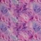 Preview: Jersey fliederfarbene Blätter aquarell