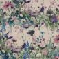 Preview: Canvas Digitaldruck Blumenwiese pastellTöne auf natur