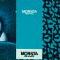 Preview: DIY Panel Thorsten Berger Monsta Bag petrol blau