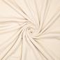 Preview: Bambusjersey RIPP uni creme