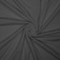 Preview: Bambusjersey RIPP uni schwarz