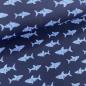 Preview: Jersey Haie auf dunkelblau