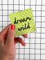 Preview: Flippatch "dream wild / sleep later"