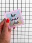 Preview: Flippatch "leo lover club"