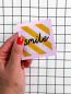 Preview: Flippatch "smile"