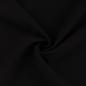 Preview: Elona Hosen/ Kleiderstoff bi-elastisch schwarz