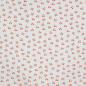 Preview: Jersey Ajour (Lochstickerei) cremeweiß mit Kirschen