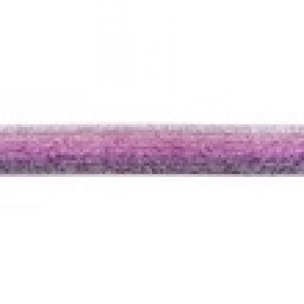 Glitzerband Farbverlauf lila