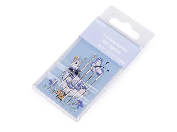 Sticknadel Set spitz