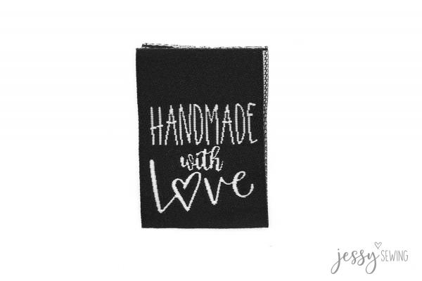Weblabel "handmade with love"