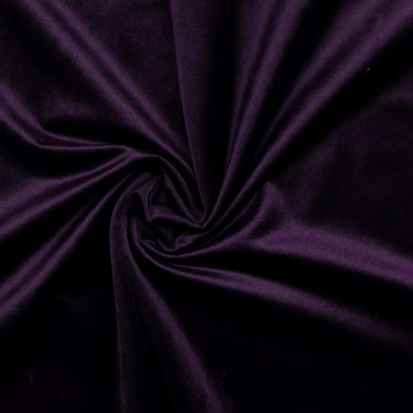 Samt dark purple