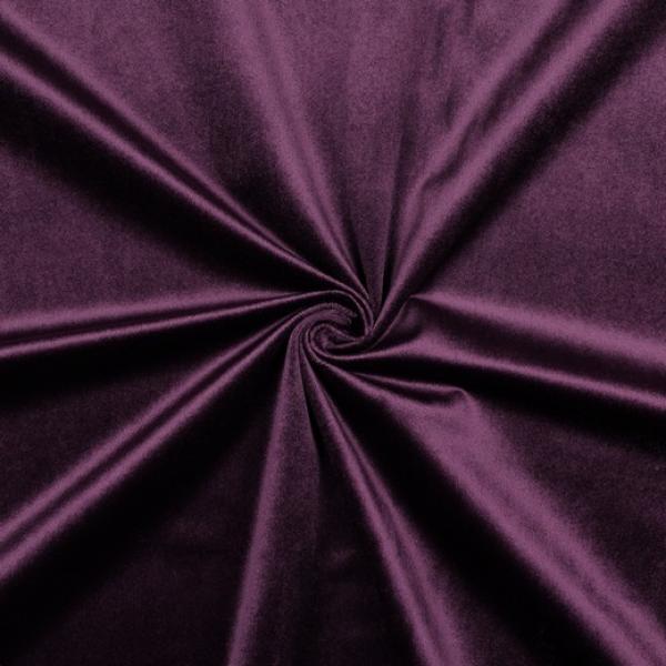 Samt dark purple