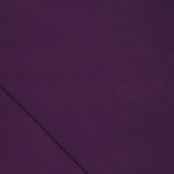 Preview: Bambusjersey uni purple