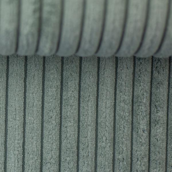 Polsterstoff / Strukturstoff Wanja Breitcord Optik mint