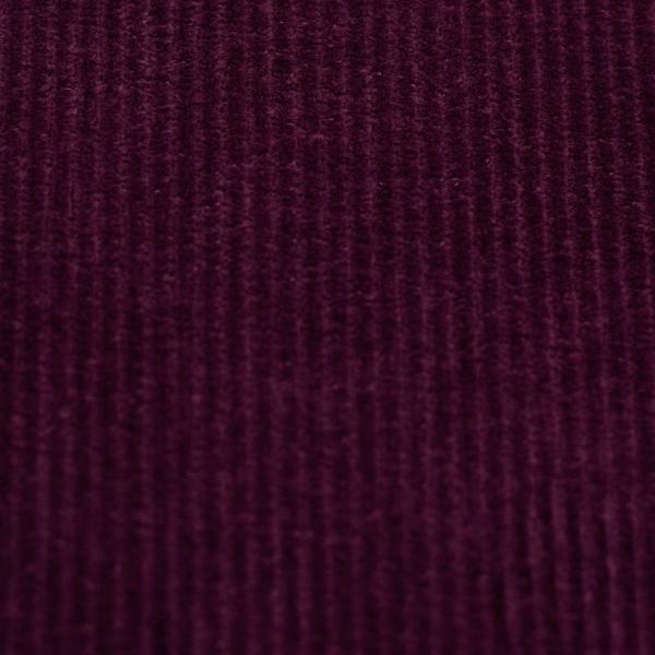 Preview: Cord Jersey bordeaux "Juna" Längsstreifen dünn