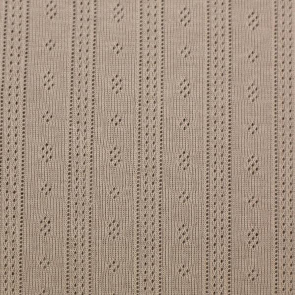 Jersey Ajour beige