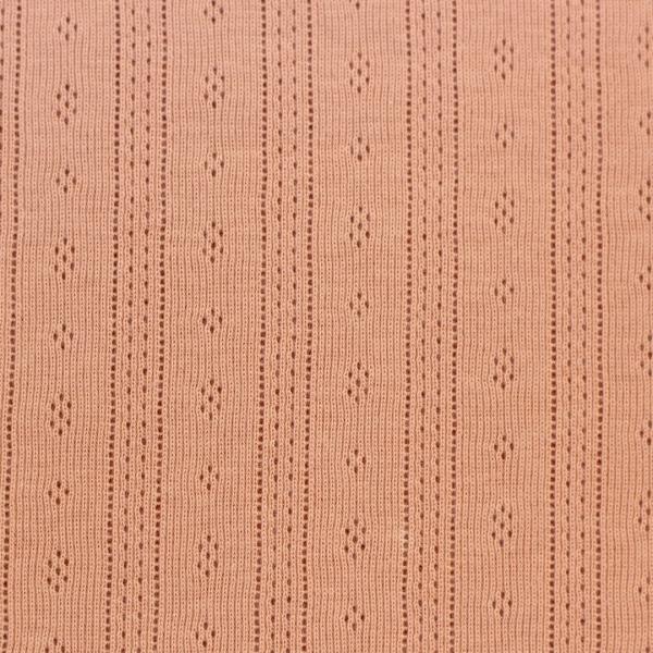 Jersey Ajour apricot