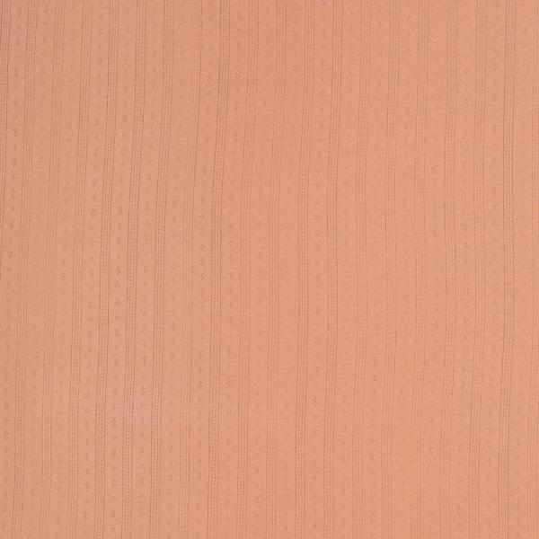 Jersey Ajour apricot