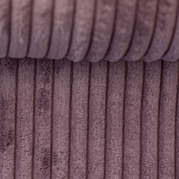 Polsterstoff / Strukturstoff Wanja Breitcord Optik mauve