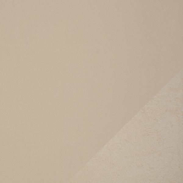 Doubleface Fleece "Tamme" creme