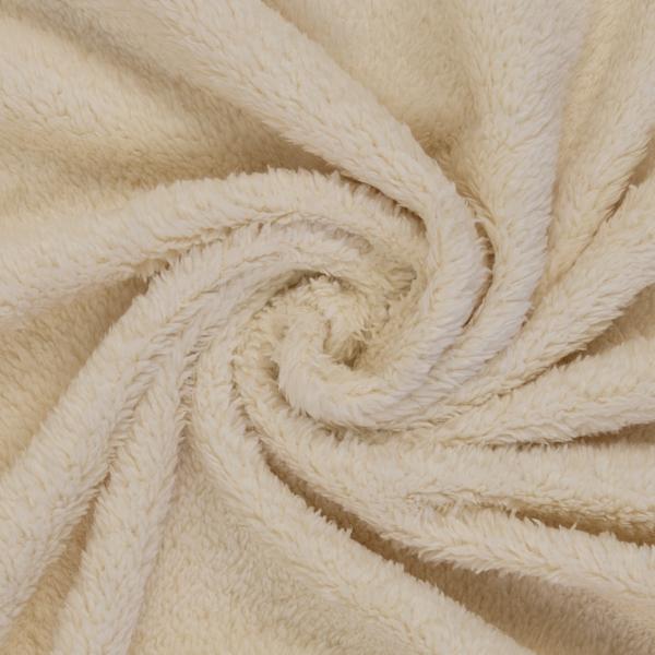 Doubleface Fleece "Tamme" creme