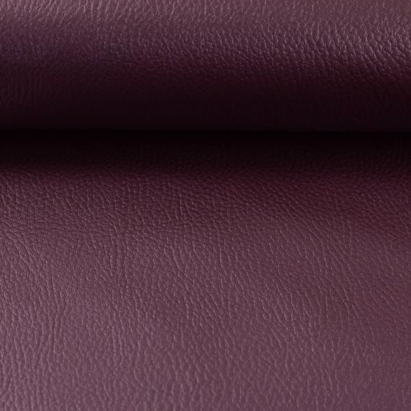 Kunstleder mauve metallic
