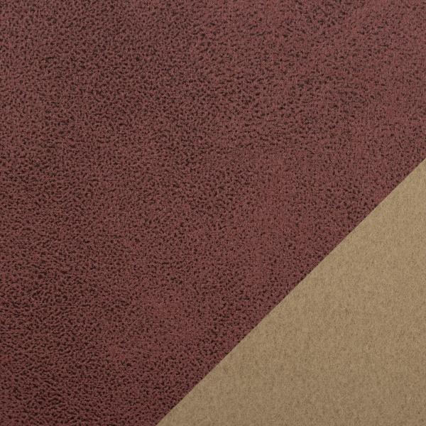 Kunstleder Suede altrosa