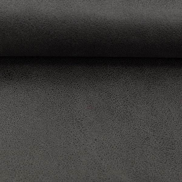 Kunstleder Suede dunkelgrau