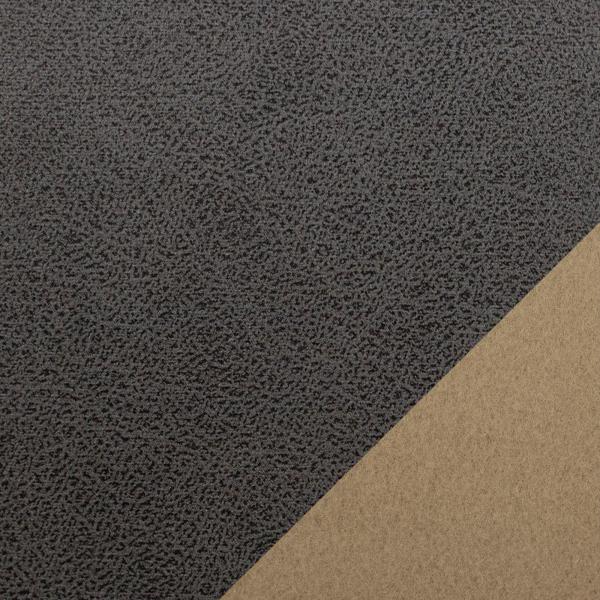 Kunstleder Suede dunkelgrau