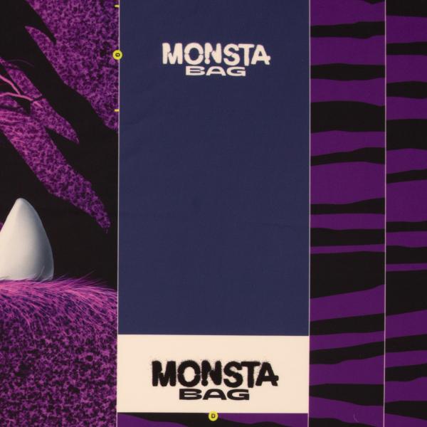 Preview: DIY Panel Thorsten Berger Monsta Bag lila