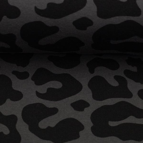 Heavy Sweat Leo anthrazit / schwarz