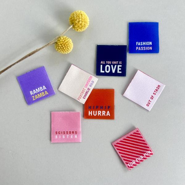 Preview: Webetiketten Set #mehretikette 17. Edition