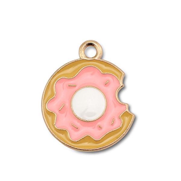 Anhänger Metall Donut