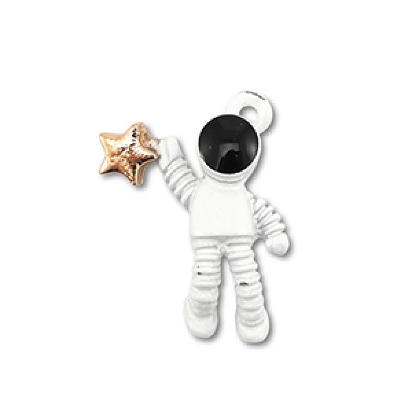 Anhänger Metall Astronaut