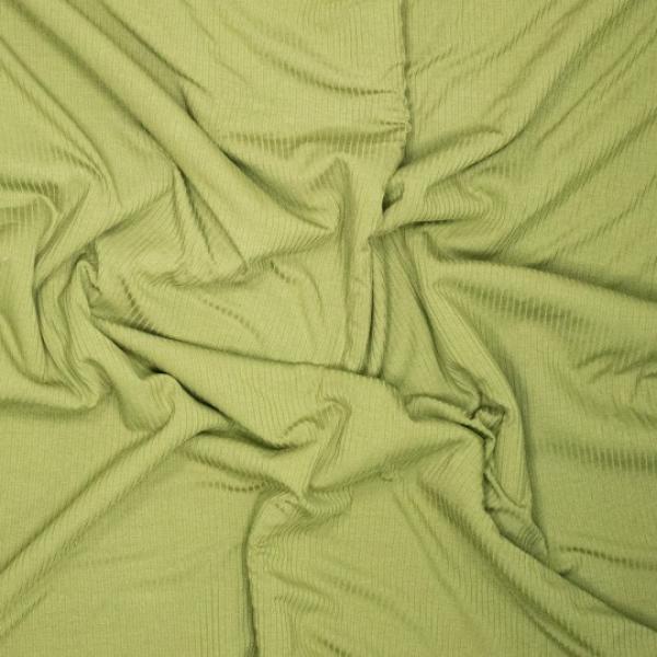 Preview: Bambusjersey RIPP uni khaki