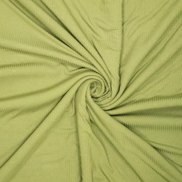 Bambusjersey RIPP uni khaki