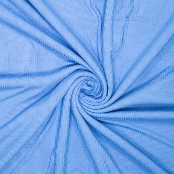 Preview: Bambusjersey RIPP uni blau
