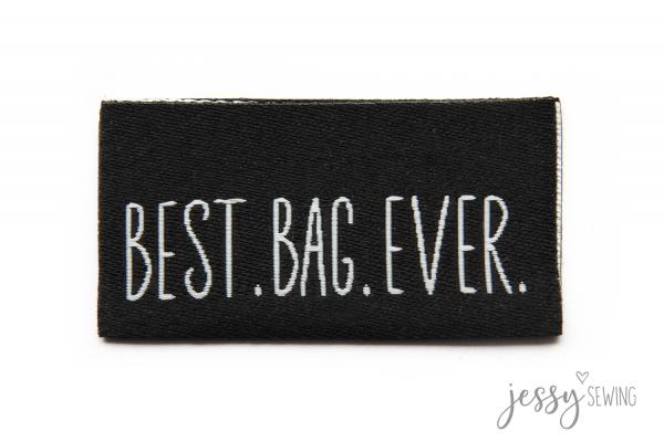 Weblabel "Best Bag Ever"