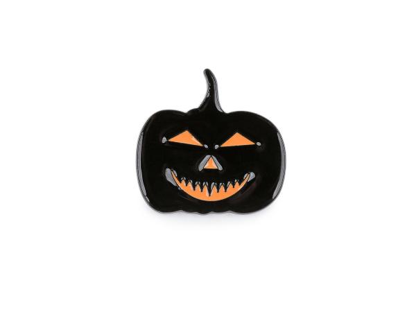 Pin / Anstecker "Kürbis"