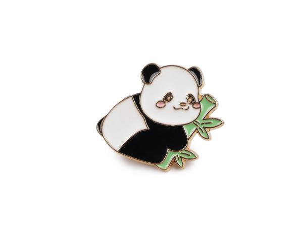 Pin / Anstecker "Panda"