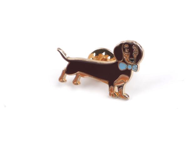 Pin / Anstecker "Dackel"