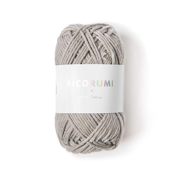 Ricorumi dk 25g 004 perlgrau