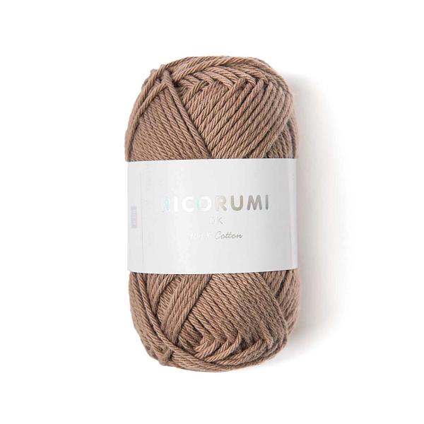 Ricorumi dk 25g 052 hellbraun