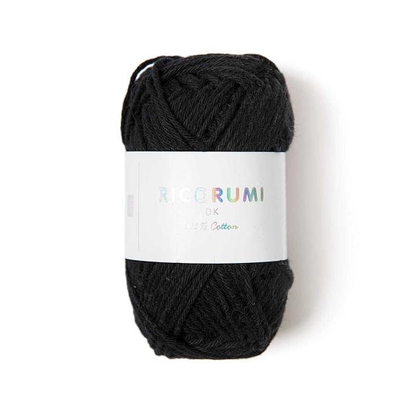 Ricorumi dk 25g 060 schwarz