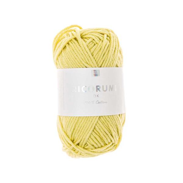 Ricorumi dk 25g 062 pastellgelb